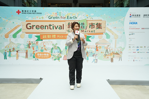 Ms Joe CHEUNG - Senior Converation Advocacy Manager of the Ocean Park